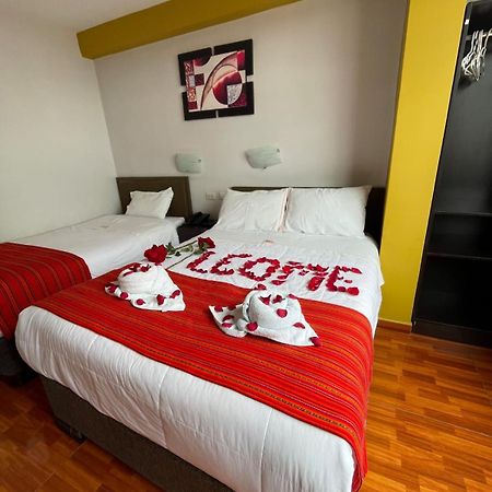Pumas Cusco Hotel Eksteriør billede
