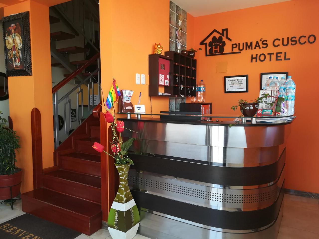 Pumas Cusco Hotel Eksteriør billede